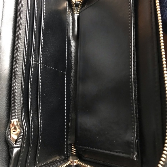 New DUNE London Calf Skin Clutch Wristlet - Picture 3 of 3